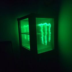 Monster Mini Fridge 