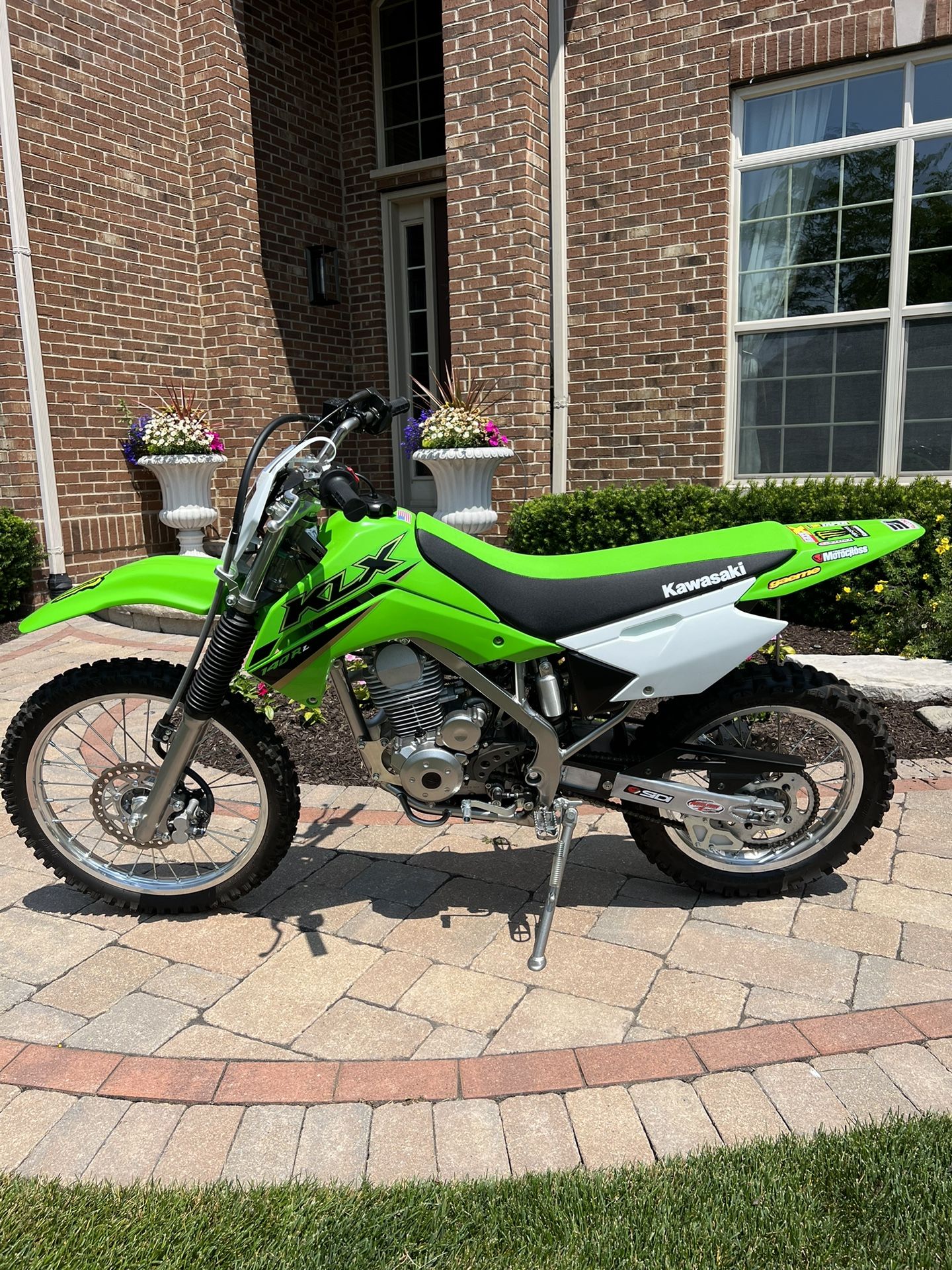 2022 Kawasaki KLX 140 RL