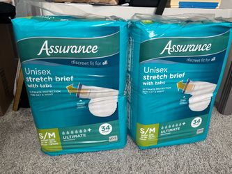 Adult disposable diapers with tabs