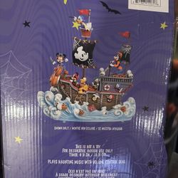 Animated Pirate Ship