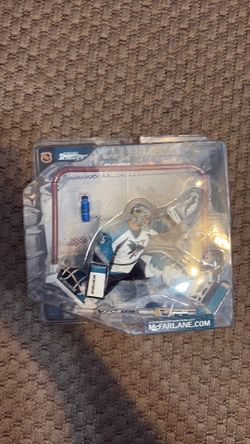 Evgeni Nabokov - McFarlane SportsPicks NHL Series 2