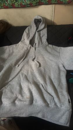 Simple gray sweater