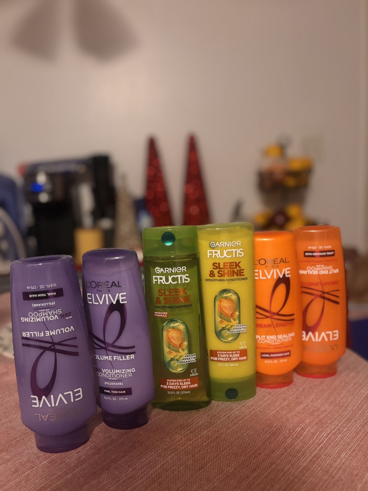 Shampoos and conditioner 3 EACH$