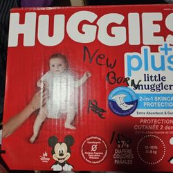 150 New Born Huggies