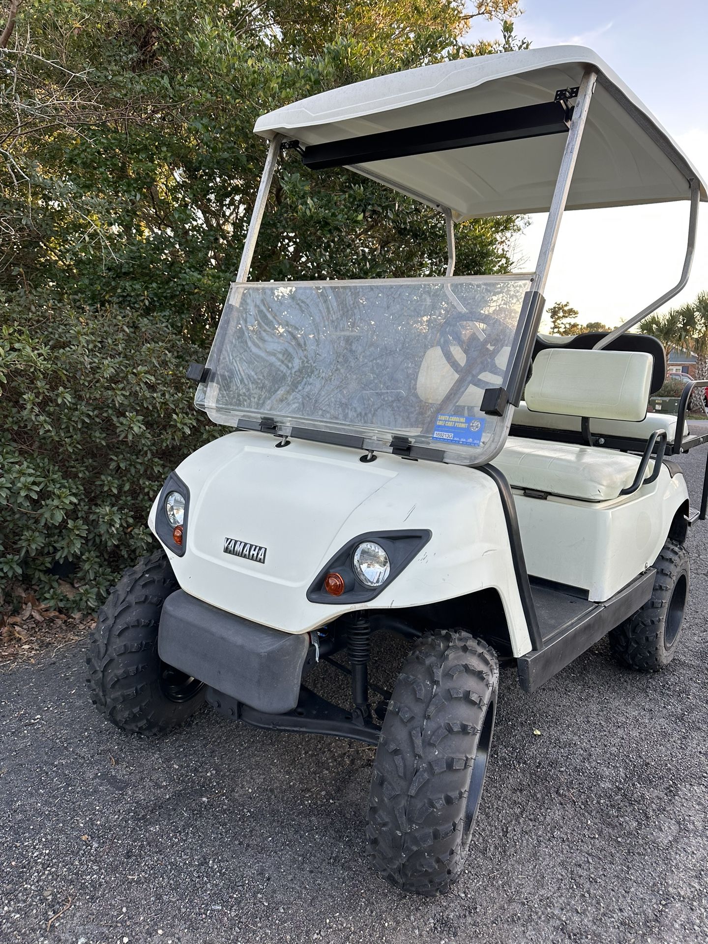 2002 Yamaha Golf Cart GAS for Sale in Myrtle Beach, SC OfferUp