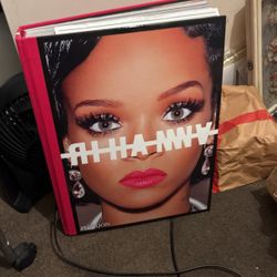 Rihanna Book RiRi