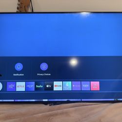 Samsung 43” Smart Tv (2020)