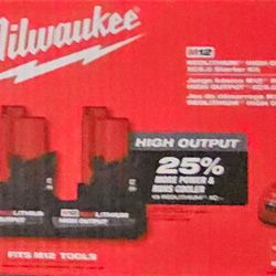Milwaukee M12 5ah Battery Pack
