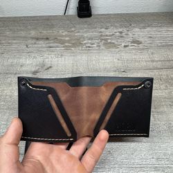 Leather wallet
