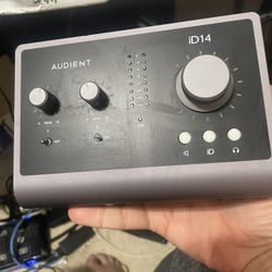 Audient ID14 Interface