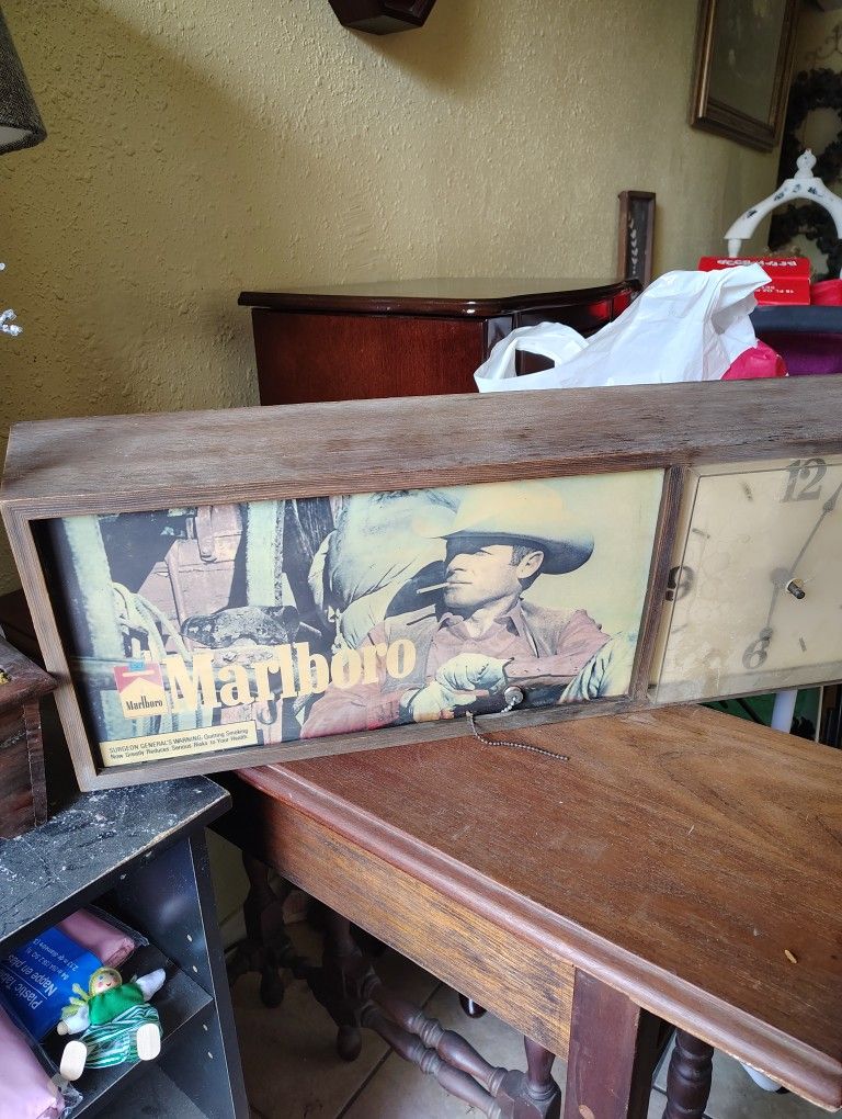 Vintage Marbol Clock