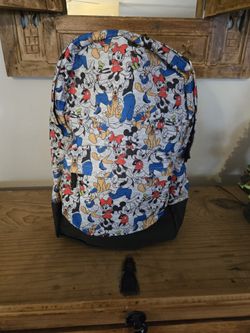 Disneyland Character Backpack. 