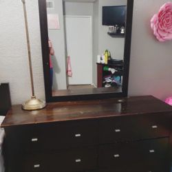 Cajonera Con Espejo