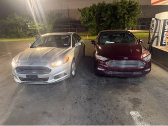 2 ford fusions
