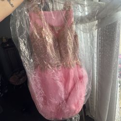 Pink Dress