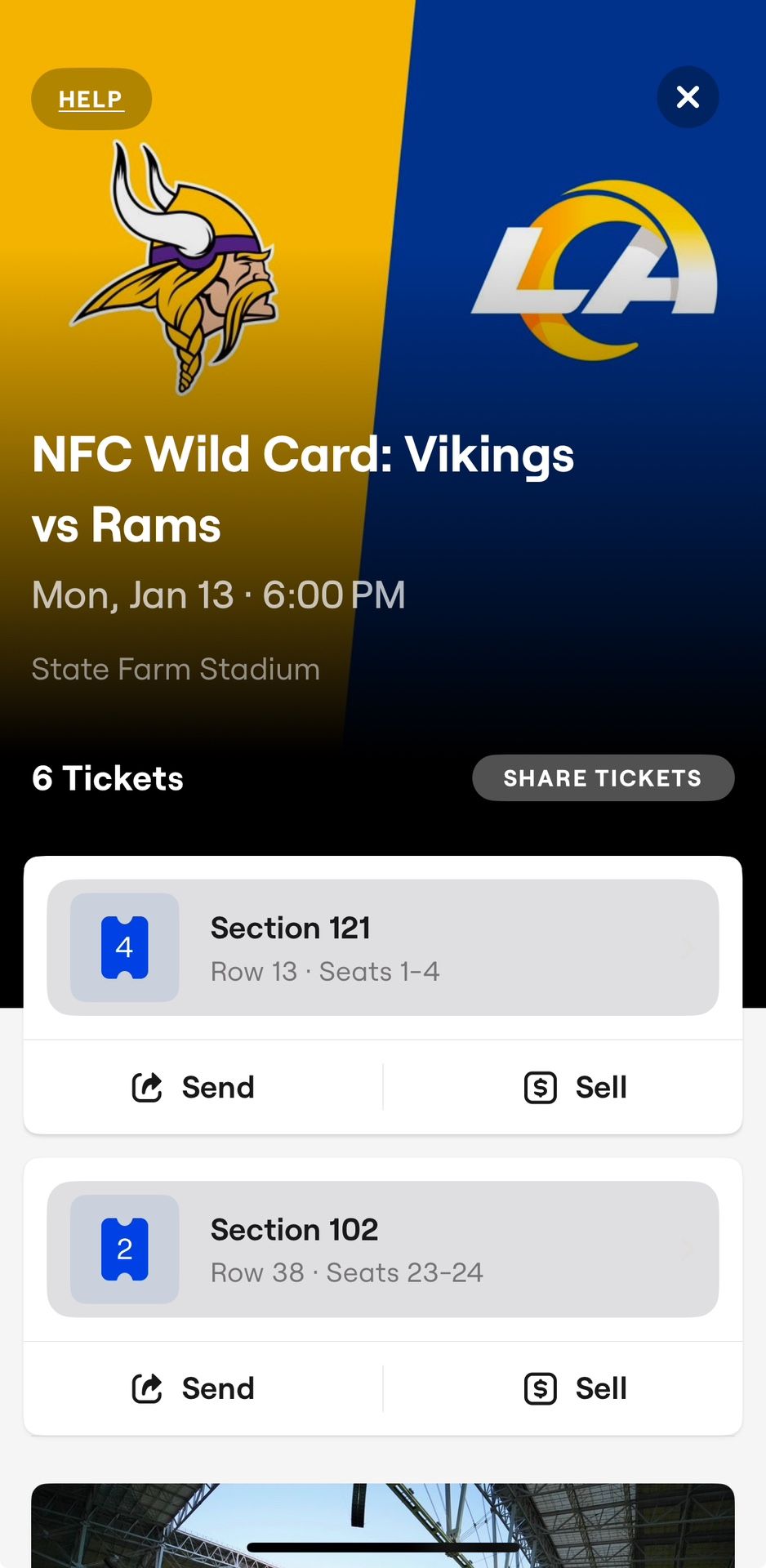 Vikings Vs Rams Tickets