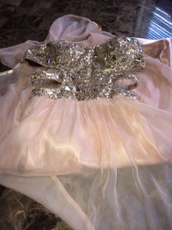 Pre-own prom dress