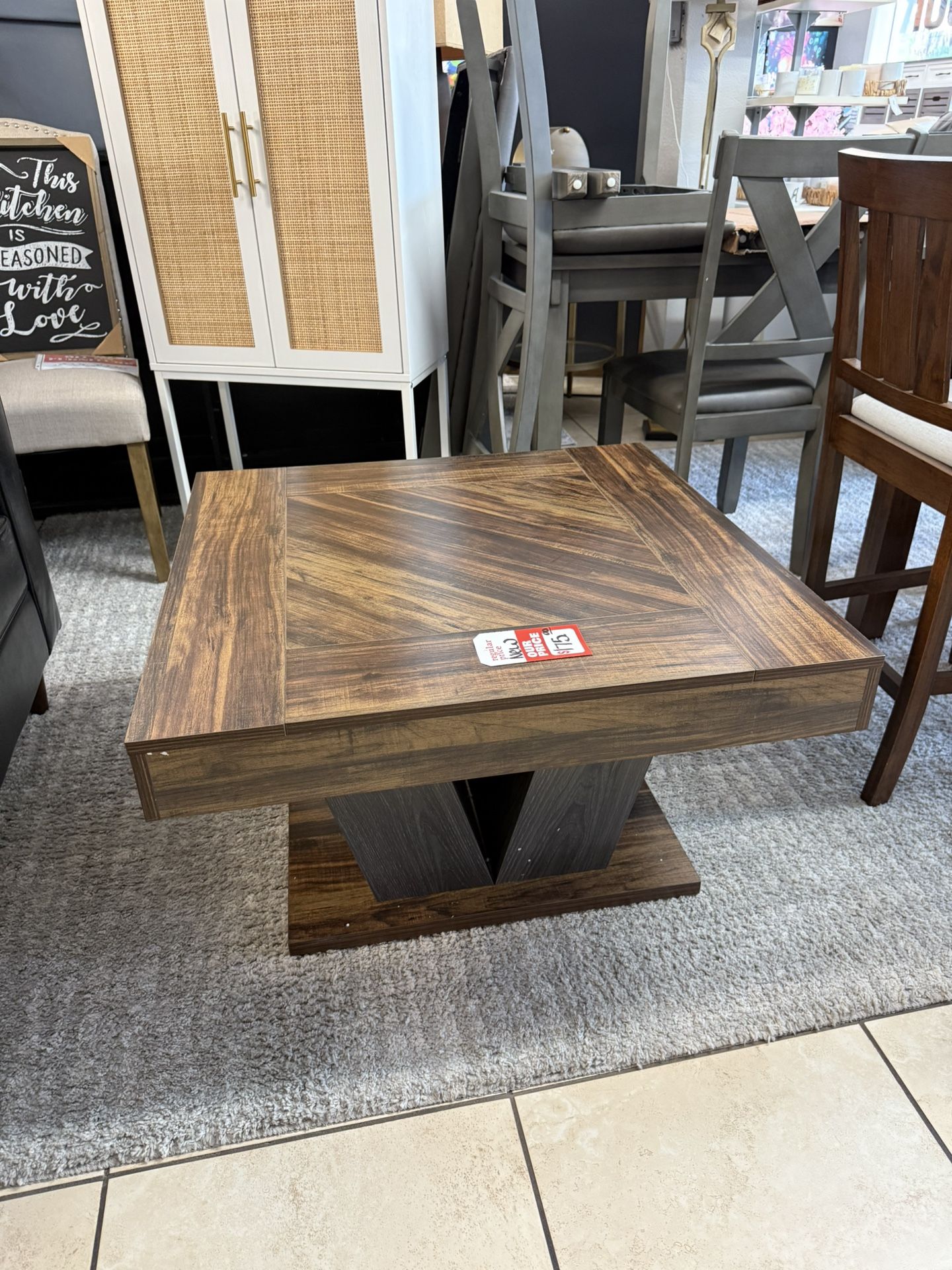 Brand New Square Coffee Table