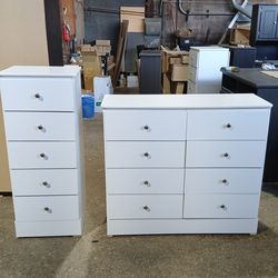 Cajoneras blancas nuevas