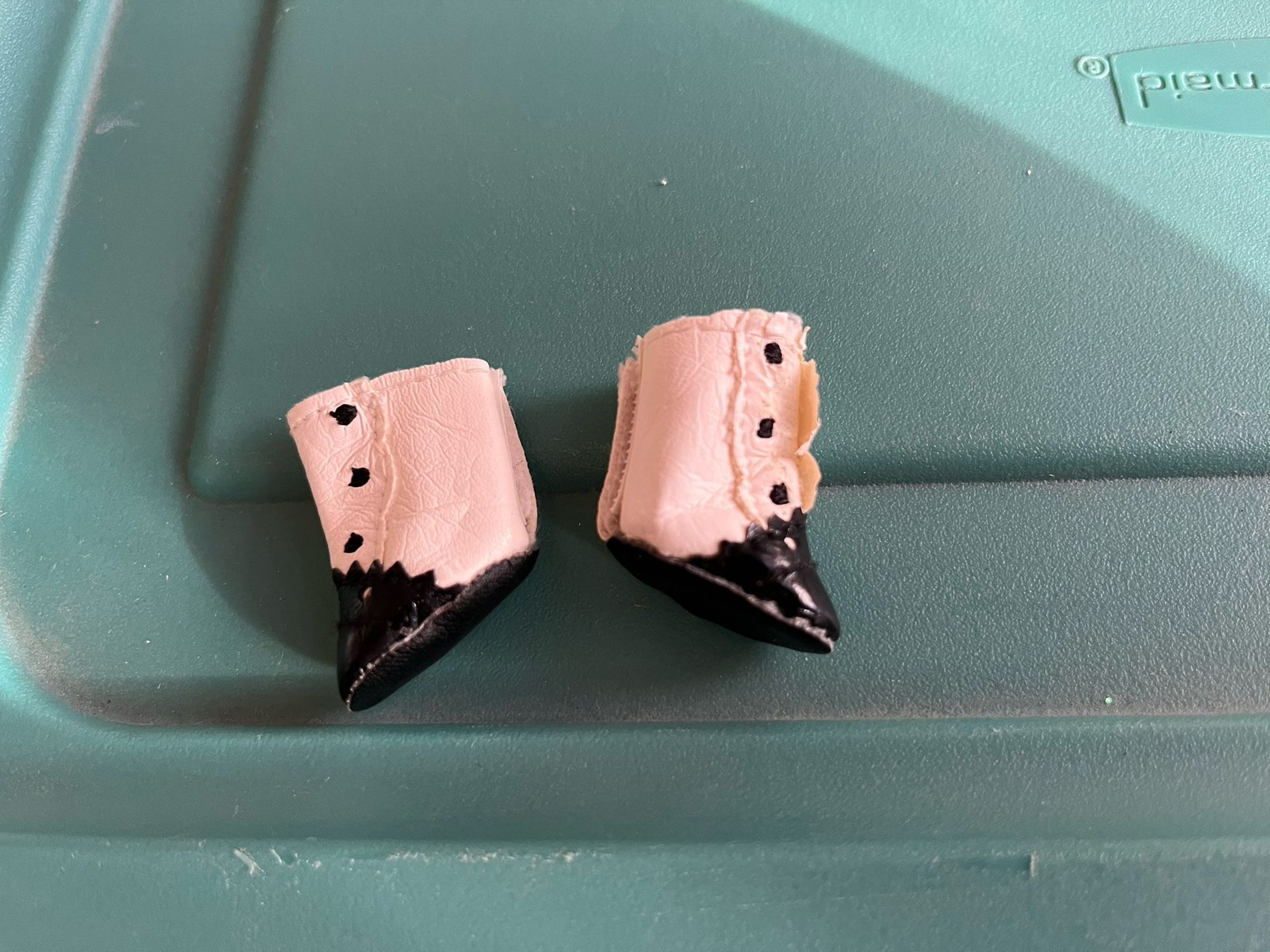 American Girl 6” Rebecca Doll Boots