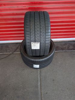 305/30R20 Michelin Pilot Sport AS 3+ ā Pair of 2 9/32 Tread