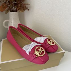 Michael Kors Fulton Moc Flat Shoes