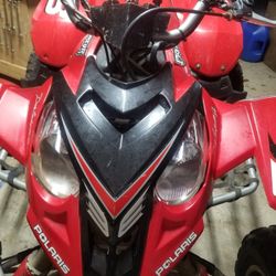 2004 Polaris predator 500 Dale Earnhardt Jr. Special Edition 