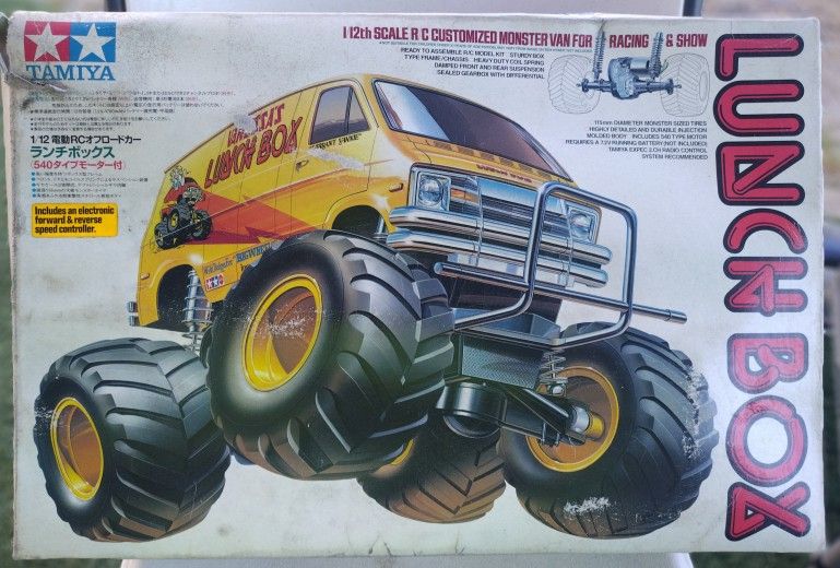 Old School RC Lunch Box