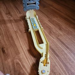 Hot Wheels Mario Kart Thwomp Ruins Track Set Mattel
