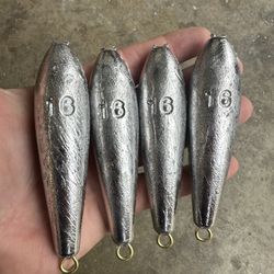 1LB Fishing Lead Sinkers