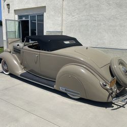 1936 Ford Roadster-Skirts and Running Boards