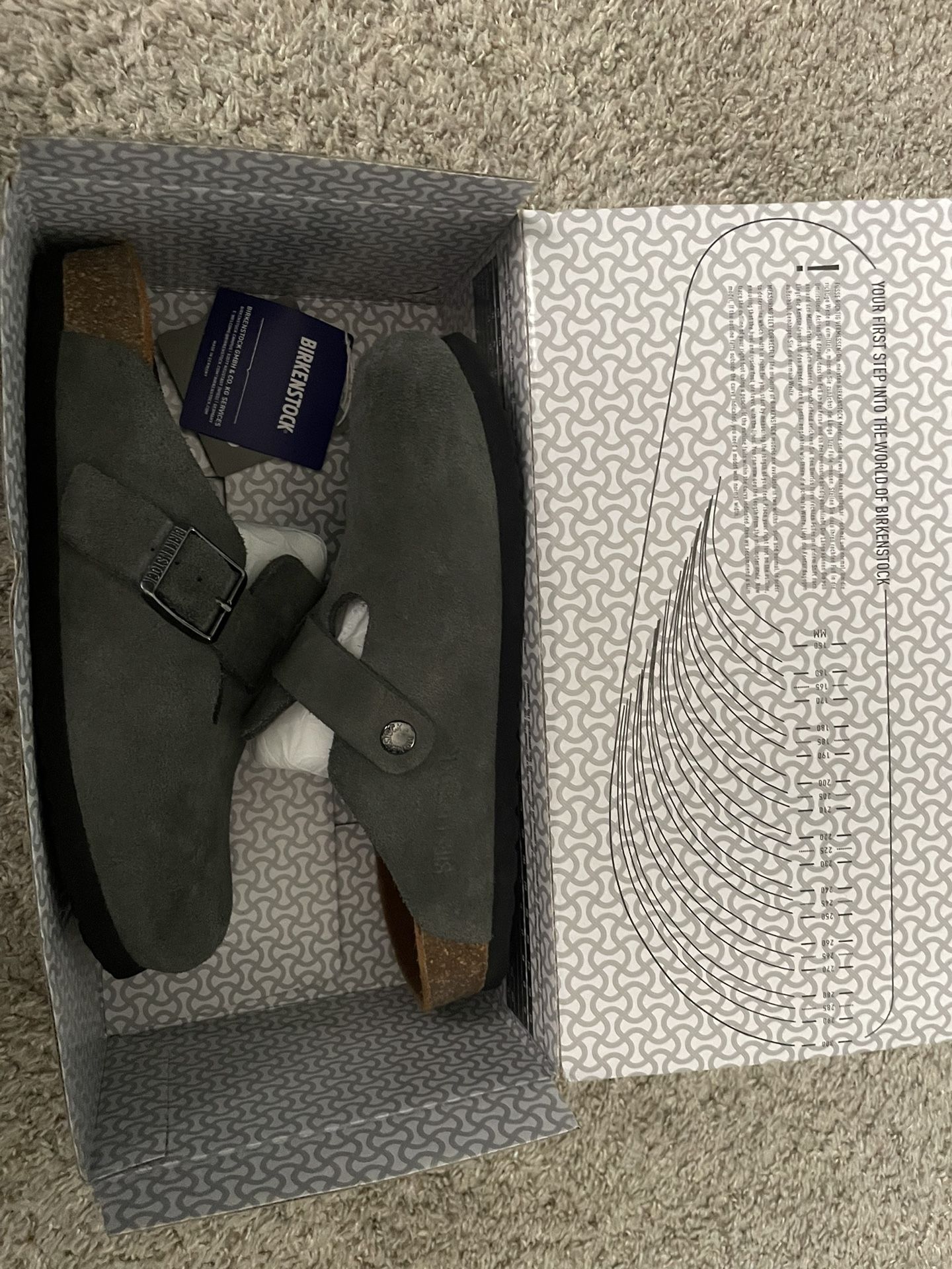 BIRKENSTOCK 7.5