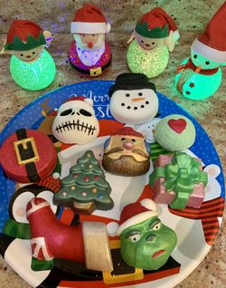 Christmas Bath Bombs 🎄🎄🎄