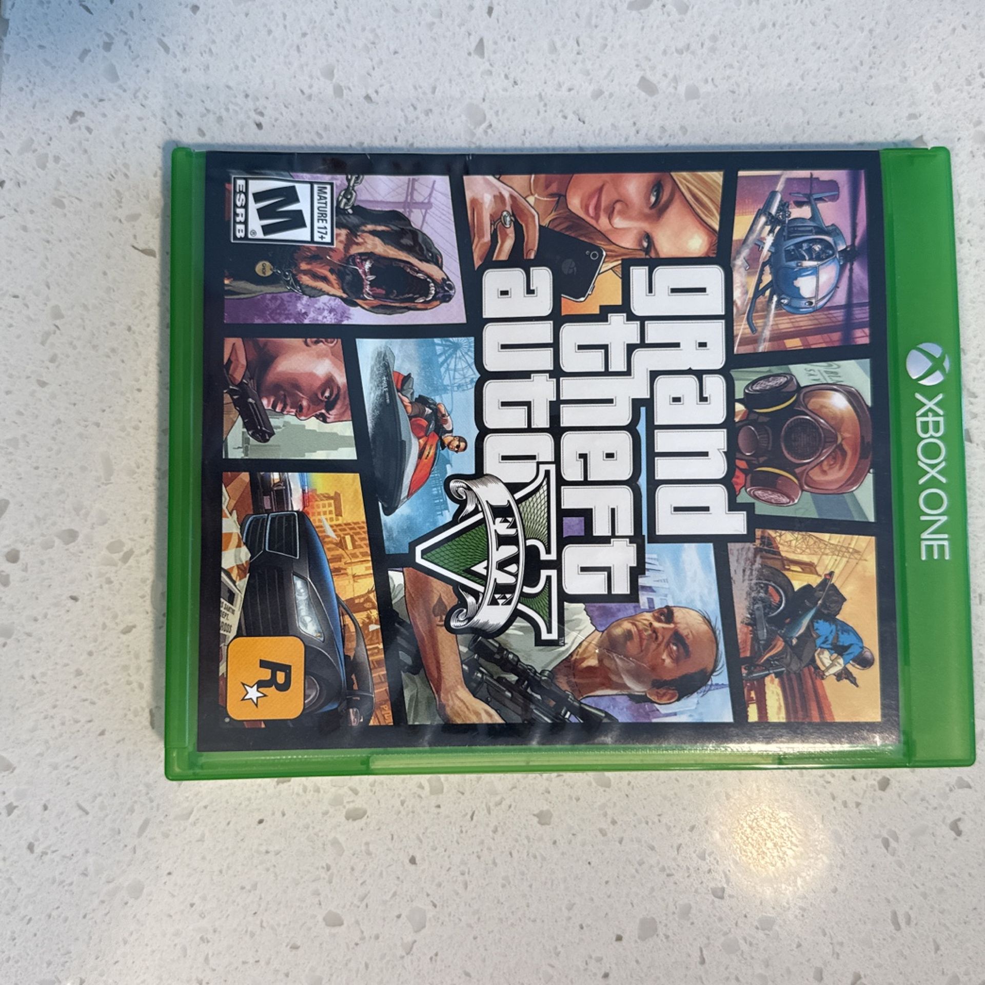Grand Theft Auto Five