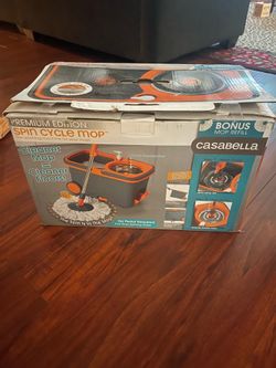 NEW CASABELLA PREMIUM SPIN MOP