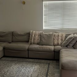 GREY COUCH