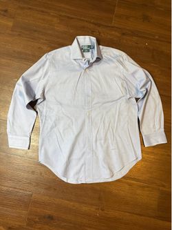Vintage Polo Ralph Lauren Regent Quiet Luxury Blue Oxford Shirt