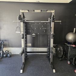 🔥NEW Vesta Pioneer 3in1 | Functional trainer | Squat Rack | Smith Machine | 200lbs weight stack | Gym Equipment | Commercial Grade | FREE DELIVERY 🚛