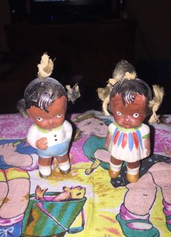 African American collectible figurines