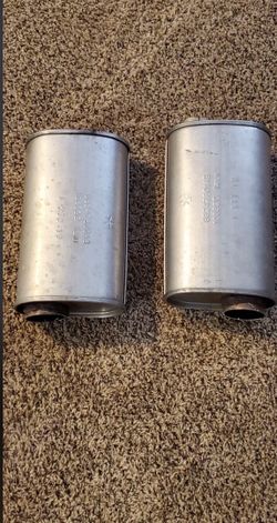 Dodge Charger Mid Exhaust Muffler Resonator OEM