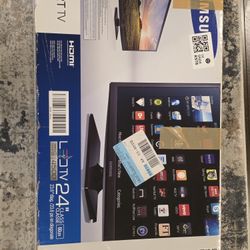 Brand new Samsung 24-inch LED Smart TV