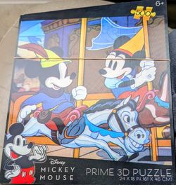 Mickey Mouse Puzzle