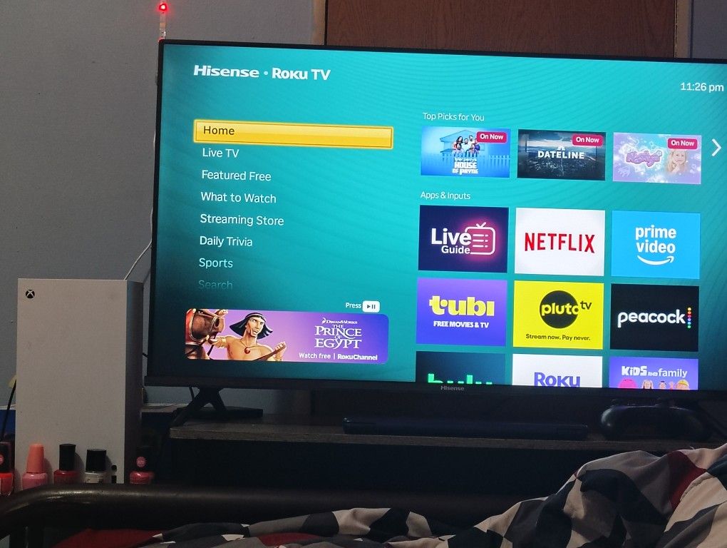 50 Inch- Henson Roku TV Smart