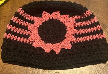 Adult Hat Crocheted Handmade
