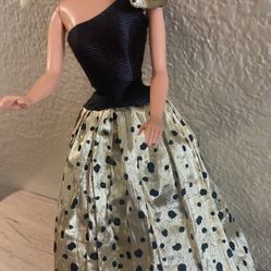 Barbie Evening Gown 