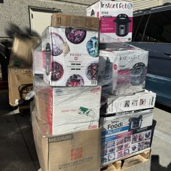 Pallet Of Home Appliances 