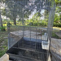 Metal Bird Cage