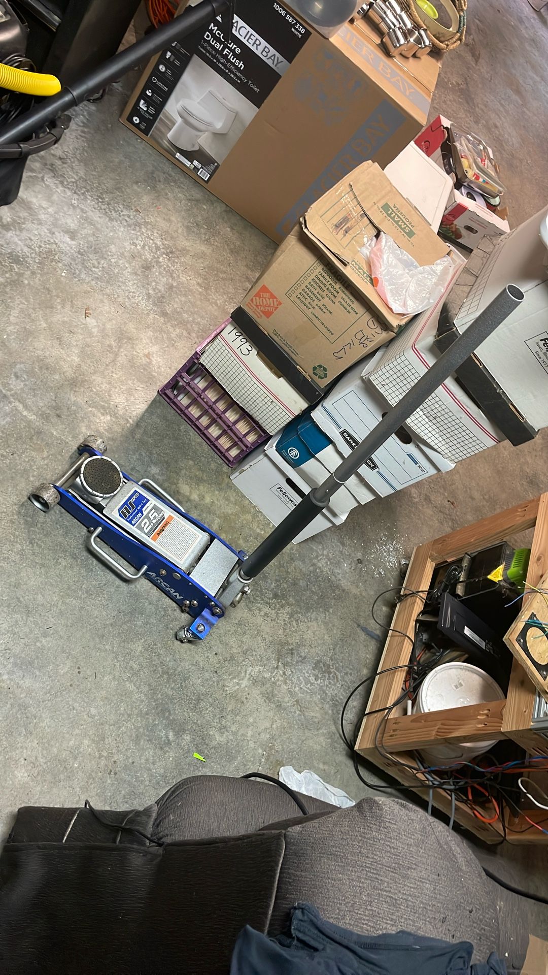 2.5 Ton Floor Jack