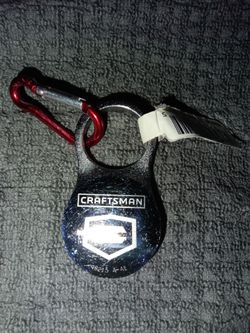Craftsman metal bottle opener