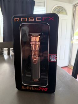Babybliss pro rose fx trimmer